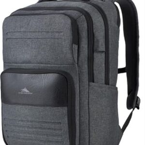 High Sierra Elite Pro Business Backpack - Black